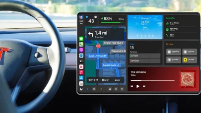 Tesla Araç Sahipleri İçin Heyecan Verici Gelişme: Apple CarPlay Ultra Yakında Geliyor!