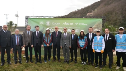 Trabzon Yarı Maratonu Öncesi Fidan Dikim Etkinliğiyle Doğa ve Spor Bir Araya Geldi