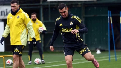 Trabzonspor maçı öncesi müjdeli haber! Fenerbahçe'de Levent Mercan geri döndü