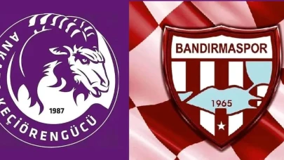 Trendyol 1. Lig’de Ankara randevusu, Keçiörengücü–Bandırmaspor maçı saat kaçta, nereden izlenecek?