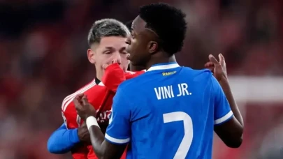 Vinicius Junior'a Yönelik Ayrımcılık İddiaları UEFA Etik Soruşturmasıyla Araştırılıyor