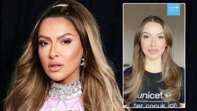 UNICEF videosu büyük yankı uyandırdı! Hadise konuştu