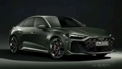 Audi'nin yeni nesil RS5 modeli sızdırıldı: BMW M3'e güçlü rakip geliyor!