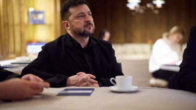 Zelenski: Ukrayna, kalıcı barışı sağlayacak bir anlaşma için hazır