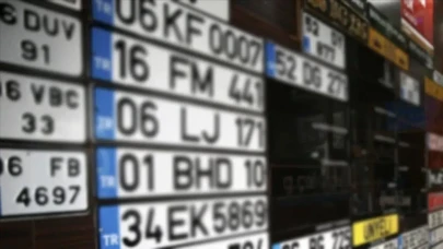 APP plaka kullananlar yandı : 280 bin lira para cezası!