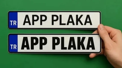 APP plaka nedir? Açılımı ne anlama geliyor? Hangi araçlarda mühürlü APP plaka kullanılacak?