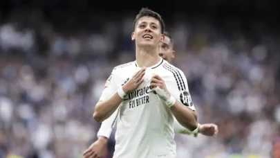 Arda Güler, Tarihi Golüyle La Liga ve Dünya Listelerine Adını Yazdırdı!