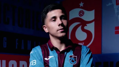 Trabzonspor'un genç yeteneği Benjamin Bouchouari'nin sakatlığı tamamen geçti mi?
