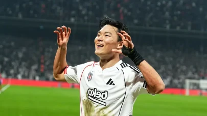 Beşiktaş'ın Yıldızı Parlıyor: Hyeon-gyu Oh, Sadece 5 Maçta 4 Gol Atarak Dikkatleri Üzerine Çekti