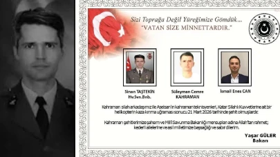 Sinan Taştekin Aslen Nereli, Görevi Neydi, Katar’daki Helikopter Kazasında Nasıl Şehit Oldu?