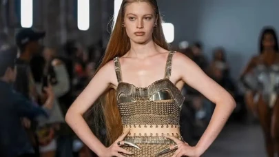 Paris Moda Haftası'nda Cinsiyet Değişimi Sonrası Yeniden Doğan Vivian Jenna Wilson'un Stili Göz Kamaştırdı!