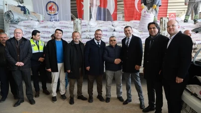 Denizli'de 798 çiftçiye kompoze gübre destek programı başlatıldı!