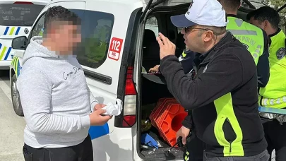 Ehliyetsiz sürücüye milyonluk rekor ceza!