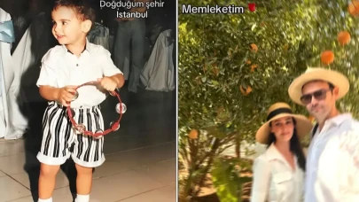 Ünlü İş İnsanı Faruk Sabancı, Sevgilisi Esra Bilgiç’le Romantik Bir TikTok Videosu Paylaştı