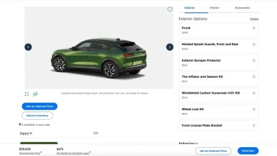 Ford Mach-E 2026 Ön Bagaj Standart mı, Opsiyonel mi, Ekstra Ücret Ne Kadar?