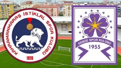 Gebzespor ile Kahramanmaraş İstiklalspor arasındaki maçın canlı yayını detayları belli oldu! Maçın yayını hangi kanalda ve saat kaçta yapılacak?