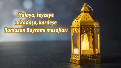 Ramazan Bayramı Mesajları 2026: Teyzeye Halaya En Güzel Kutlama Sözleri! Kardeşe ve Arkadaşa Yollayabileceğiniz Kısa ve Anlamlı Bayram Mesajları Burada!