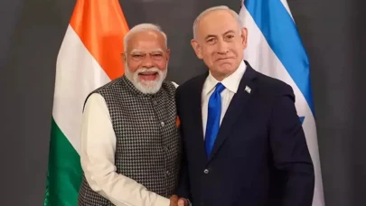Hindistan Başbakanı Modi, İsrail Başbakanı Netanyahu ile Önemli Bir Görüşme Gerçekleştirdi