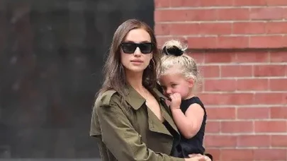 Ünlü model Irina Shayk'ın kaç çocuğu olduğu merak konusu oldu!