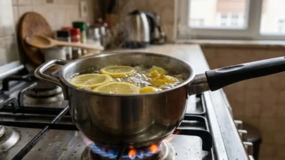 Kızartma Kokusunu Yok Eden Doğal ve Etkili Yöntem!