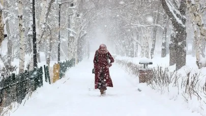 Meteoroloji raporunu açıkladı! Doğu Anadolu ve Karadeniz bölgelerine kar yağışı, Marmara'da ise don uyarısı yapıldı