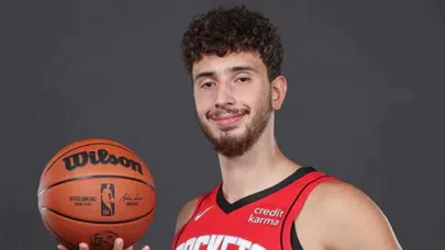 Milli basketbolcu Alperen Şengün'ün İftar Sofrasındaki Favori Lezzetleri Ortaya Çıktı!