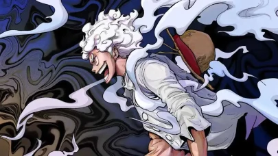 One Piece Luffy'nin Yeni Dönüşümü Ortaya Çıktı! Kaido ile Luffy Arasındaki Büyük Savaş Heyecanı!