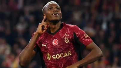 Victor Osimhen, Galatasaray formasıyla attığı gollerle dikkatleri üzerine çekti! Dünya basını performansını nasıl değerlendirdi?