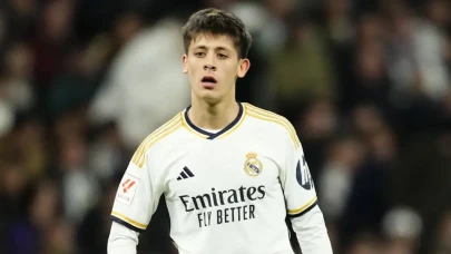 Real Madrid-Getafe maçında Arda Güler'in forma giyip giymeyeceği belli değil