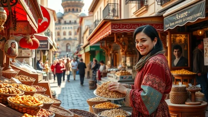Rüyada Aşure Satın Almak
