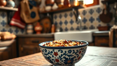Rüyada Aşure Yemek