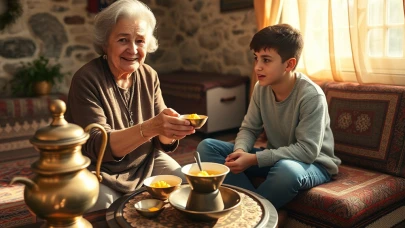 Rüyada Birine Aşure Yedirmek