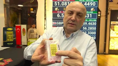 Altın piyasasında sahte altın riskine karşı QR kod önemli!