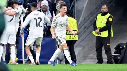 Real Madrid'in genç yıldızları ve Valverde, Şampiyonlar Ligi'nde parladı!