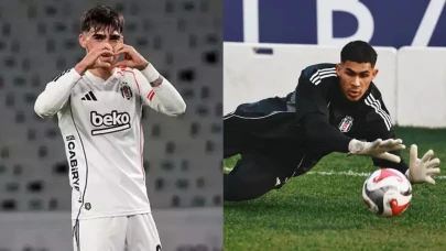 Sergen Yalçın kararını verdi : Beşiktaş'ta iki futbolcu ile yollar ayrılıyor