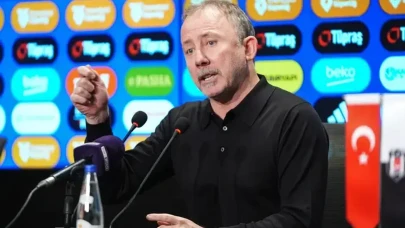 Sergen Yalçın, Fenerbahçe ile oynanan derbinin ardından sert bir şekilde tepki gösterdi!