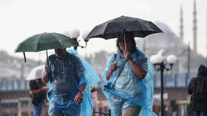 Meteoroloji Uyardı: Bugün Sağanak Yağış Etkili Olacak İller Belli Oldu, İşte Detaylar!