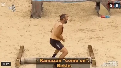 Survivor'da Heyecan Dorukta! Sercan'ın Ramazan'a Yönelik Sözleri Olay Yarattı