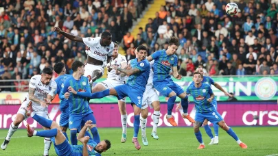 Trabzonspor - Çaykur Rizespor karşılaşmasında deplasman taraftarları stada alınmayacak