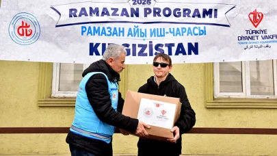 Türkiye Diyanet Vakfı, Kırgızistan'daki Müslümanlara Ramazan Yardımını Ulaştırdı!