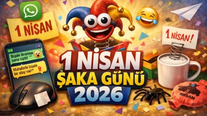 1 Nisan 2026 İçin Yaratıcı Şaka Mesajları Fikirleri! Mesajlaşma Uygulamaları Ve Kısa Mesajlar İçin Eğlenceli İçerikler Nasıl Hazırlanır?