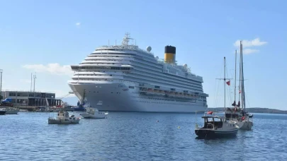 Bodrum Limanı'na yanaşan Marella Discovery adlı kruvaziyer gemisi hakkında bilmeniz gereken detaylar neler?