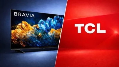 Devlerin Televizyon Arenası: Sony, Yan Kuruluşunu TCL'ye Devrediyor!