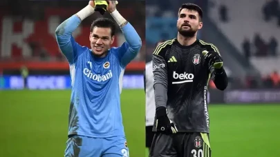 Fenerbahçe-Beşiktaş derbisine damga vuracak rakamlar: İşte kalecilerin karnesi!
