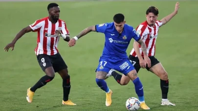 Getafe ile Athletic Bilbao Arasındaki Maç Hangi Kanalda ve Saat Kaçta Yayınlanacak? S Sport ve S Sport Plus'un Frekansları ve Canlı Yayın Bilgileri!