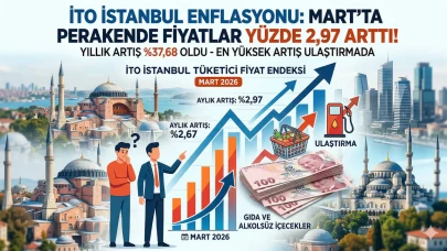 İstanbul Ticaret Odası, Mart 2026 Enflasyon Rakamlarını Açıkladı: Perakende Fiyatlar Beklenenin Üzerinde Arttı!