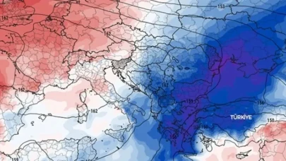 Nisan Ayı'nda Beklenmedik Gelişme: Kışın Sürpriz Dönüşü! 9 Nisan'da Soğuk Hava Sürprizi Geliyor!