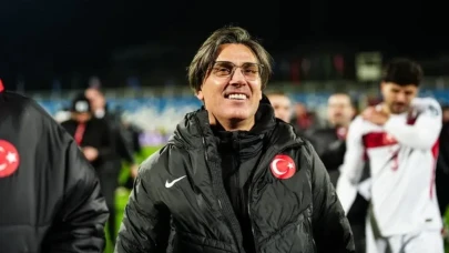 Montella, Türkiye'yi Zirveye Taşıdı: Unutulmaz Bir Geceye İmza Attı!