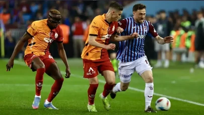 Süper Lig'in heyecanla beklenen maçında Trabzonspor ile Galatasaray'ın karşılaşacağı hakem belli oldu!