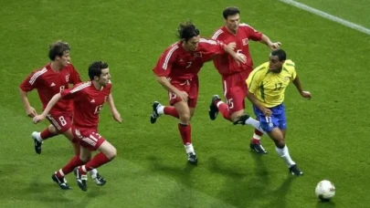 Türkiye'nin 2002 Dünya Kupası'ndaki tarihi başarısı hala hafızalarda!
